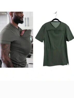 Lalabu Soothing Dad Shirt Size XL Baby Carrying